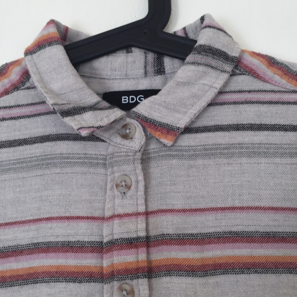 BDG Olly Flannel Shirt - Picture 2 of 8